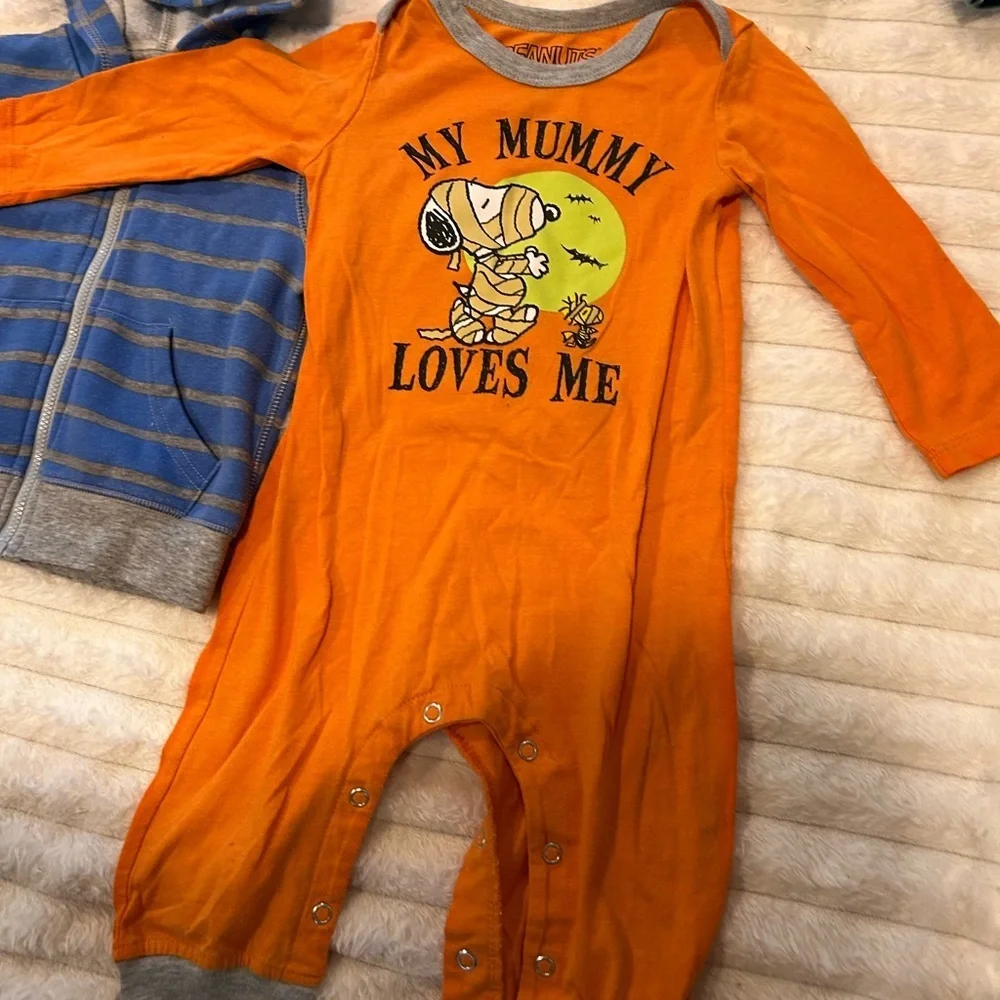 11 Piece Toddler Boys Bundle- Size 9-12M